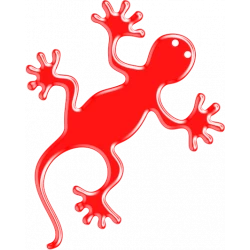 3D αυτοκόλλητο ONEDESIGN 3DGECORFP RED 3D αυτοκόλλητο ONEDESIGN 3DGECORFP RED