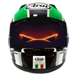 Αυτοκόλλητο για ζελατίνα/κράνος OV4P Αυτοκόλλητο για ζελατίνα/κράνος OV4P