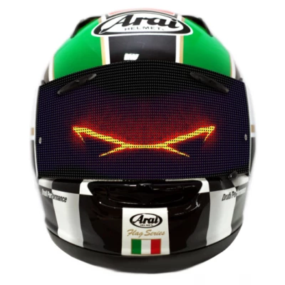 Αυτοκόλλητο για ζελατίνα/κράνος OV4P