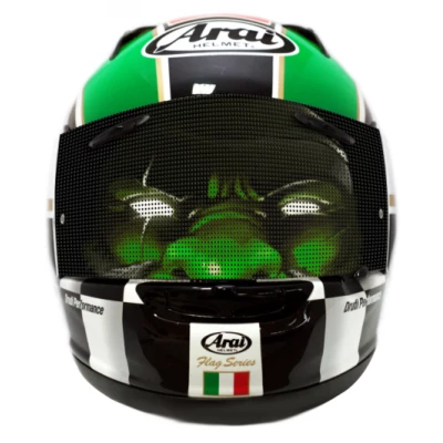 Αυτοκόλλητο για ζελατίνα/κράνος OV6P