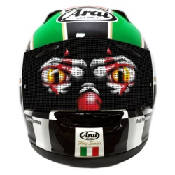 Αυτοκόλλητο για ζελατίνα/κράνος OV7P