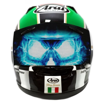 Αυτοκόλλητο για ζελατίνα/κράνος OV9P