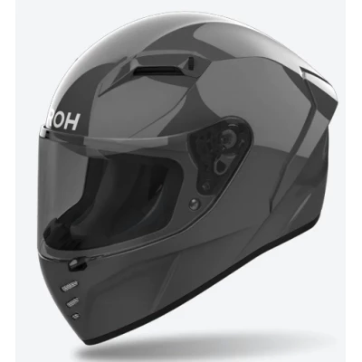 Κράνος μηχανής AIROH CONNOR ANTHRACITE GLOSS  Κράνος μηχανής AIROH CONNOR ANTHRACITE GLOSS