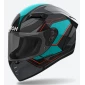Κράνος μηχανής AIROH CONNOR DUNK CYAN GLOSS thumb