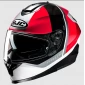 Κράνος μηχανής HJC C70N ALIA BLACK/WHITE/RED thumb