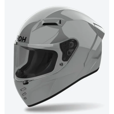 Κράνος μηχανής AIROH CONNOR CEMENT GREY GLOSS