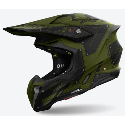 Κράνος μηχανής AIROH TWIST 3 MILITARY