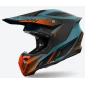 Κράνος μηχανής AIROH TWIST 3 SHARD ORANGE/BLUE MATT thumb