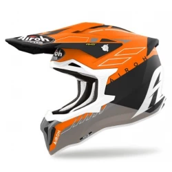 Κράνος μηχανής AIROH STRYCKER SKIN ORANGE MATT Κράνος μηχανής AIROH STRYCKER SKIN ORANGE MATT