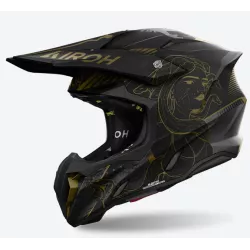 Κράνος μηχανής AIROH TWIST 3 TITAN MATT Κράνος μηχανής AIROH TWIST 3 TITAN MATT