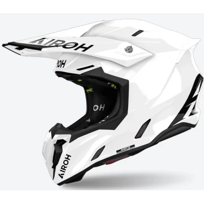 Κράνος μηχανής AIROH TWIST 3 WHITE GLOSS