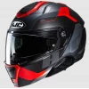 Κράνος μηχανής HJC i91 CARST BLACK/RED