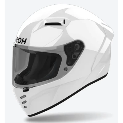 Κράνος μηχανής AIROH CONNOR WHITE GLOSS