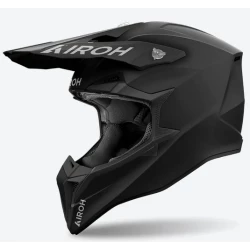Κράνος μηχανής AIROH WRAAAP BLACK MATT Κράνος μηχανής AIROH WRAAAP BLACK MATT