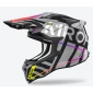 Κράνος μηχανής AIROH STRYCKER BRAVE GRAY GLOSS thumb