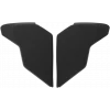 Καπάκια μηχανισμού κράνους ICON AIRFLITE BLACK Καπάκια μηχανισμού κράνους ICON AIRFLITE BLACK