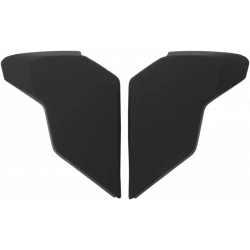 Καπάκια μηχανισμού κράνους ICON AIRFLITE BLACK Καπάκια μηχανισμού κράνους ICON AIRFLITE BLACK