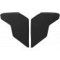 Καπάκια μηχανισμού κράνους ICON AIRFLITE BLACK thumb