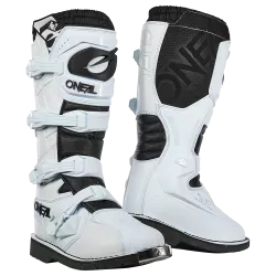 Μπότες μηχανής O'NEAL RIDER PRO 2 WHITE Μπότες μηχανής O'NEAL RIDER PRO 2 WHITE