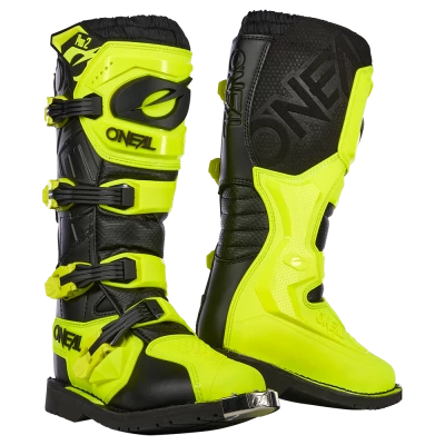 Μπότες μηχανής O'NEAL RIDER PRO 2 NEON YELLOW
