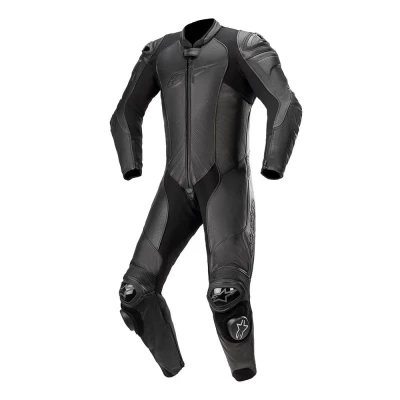 Δερμάτινη στολή αναβάτη ALPINESTARS GP PLUS V3 GRAPHITE