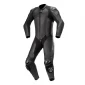 Δερμάτινη στολή αναβάτη ALPINESTARS GP PLUS V3 GRAPHITE thumb