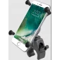 Βάση κινητού μοτοσυκλέτας RAM-MOUNTS X-Grip RAM-B-400-A-HOL-UN10BU thumb