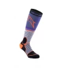 Κάλτσες μηχανής ALPINESTARS SOCK MX PRO PUR/BK/GY