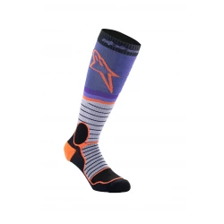 Κάλτσες μηχανής ALPINESTARS SOCK MX PRO PUR/BK/GY