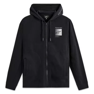 Ζακέτα μηχανής ALPINESTARS HOODIE QUEST BLACK