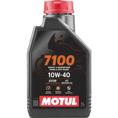 Λάδι μηχανής MOTUL 7100 4T 10W-40 - 1 λίτρo