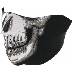 Μάσκα προσώπου SKULL FACE Μάσκα προσώπου SKULL FACE