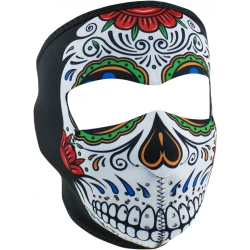 Μάσκα προσώπου MUERTE SKULL Μάσκα προσώπου MUERTE SKULL