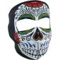 Μάσκα προσώπου MUERTE SKULL thumb