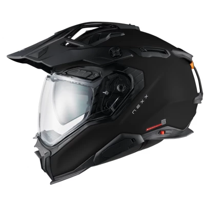 Κράνος μηχανής NEXX X.WED3 ADVENTURE PLAIN ΜΑΥΡΟ MT Κράνος μηχανής NEXX X.WED3 ADVENTURE PLAIN ΜΑΥΡΟ MT