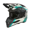 Κράνος μηχανής enduro O'NEAL EX-SRS QUIN GRAY/TEAL 