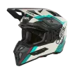 Κράνος μηχανής enduro O'NEAL EX-SRS QUIN GRAY/TEAL  thumb
