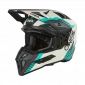 Κράνος μηχανής enduro O'NEAL EX-SRS QUIN GRAY/TEAL  thumb