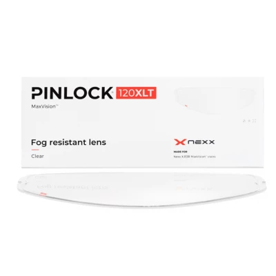Ζελατίνα κράνους PINLOCK  120 CLEAR NEXX X.R3R