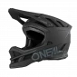 Κράνος ποδηλσίας O'NEAL BLADE POLYACRYLITE SOLID BLACK V.25 thumb