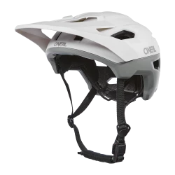 Κράνος ποδηλάτου O'NEAL TRAILFINDER EVO SOLID WHITE/GRAY Κράνος ποδηλάτου O'NEAL TRAILFINDER EVO SOLID WHITE/GRAY