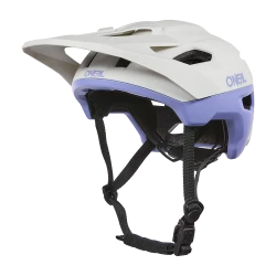 Κράνος ποδηλάτου O'NEAL TRAILFINDER EVO SOLID WHITE/PURPLE Κράνος ποδηλάτου O'NEAL TRAILFINDER EVO SOLID WHITE/PURPLE