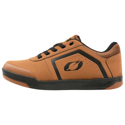 Παπούτσια ποδηλασίας O'NEAL PINNED FLAT PEDAL CARAMEL/BLACK
