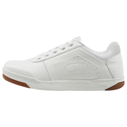 Παπο΄υτσια ποδηλασίας O'NEAL PINNED FLAT PEDAL WHITE
