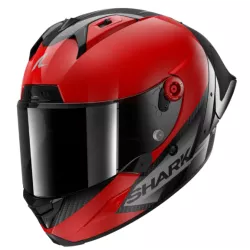 Κράνος μηχανής SHARK AERON GP ΜΑΥΡΟ/ΚΟΚΚΙΝΟ FULL FACE