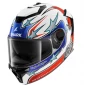 Κράνος μηχανής SHARK SPARTAN GT PRO CARBON FLAGSTAFF BLUE/WHITE/RED thumb