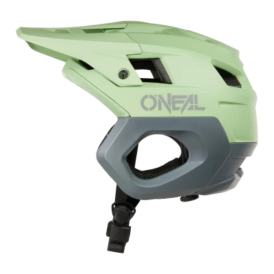 Κράνος ποδηλάτου O'NEAL TRAPPER SOLID GREEN/GRAY