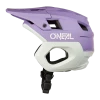 Κράνος ποδηλάτου O'NEAL TRAPPER SOLID PURPLE/LIGHT GRAY