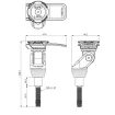 QUAD LOCK Handlebar Βάση στήριξης τιμονιού thumb