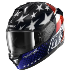 Κράνος μηχανής SHARK SKWAL I3 US FLAG BLUE/WHITE/RED